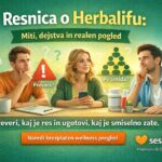 Herbalife miti in resnica: kaj Herbalife NI (in kaj je dobro vedeti pred odločitvijo)