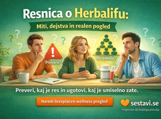 Resnica o herbalifu