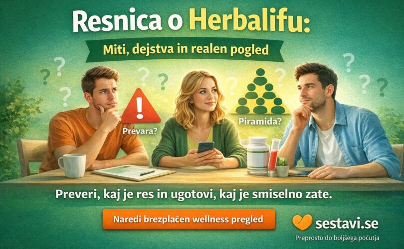Resnica o herbalifu