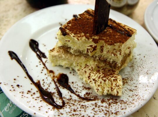 Fit recept: Tiramisu, zdrava različica klasične italijanske sladice