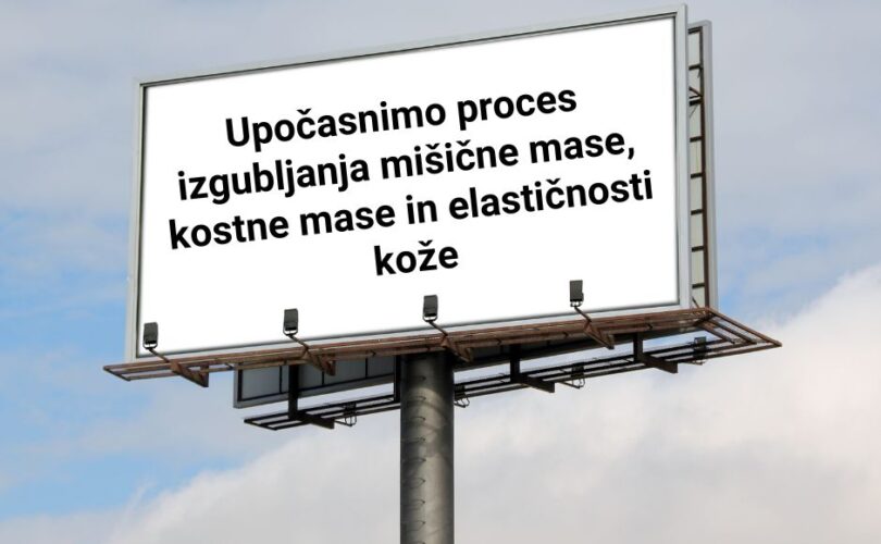 Kako z leti izgubljamo mišično maso, kostno maso in elastičnost kože – kaj morate vedeti in kako ta proces upočasniti