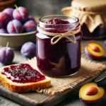 Recept za zdravo, nizkokalorično slivovo marmelado