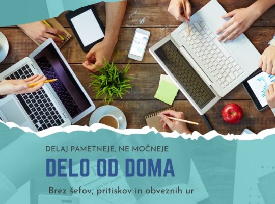 Priložnost za delo od doma