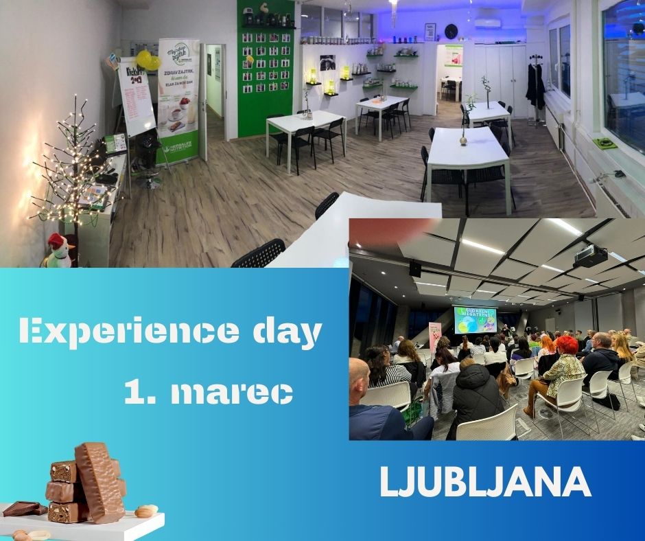 Experience day Ljubljana