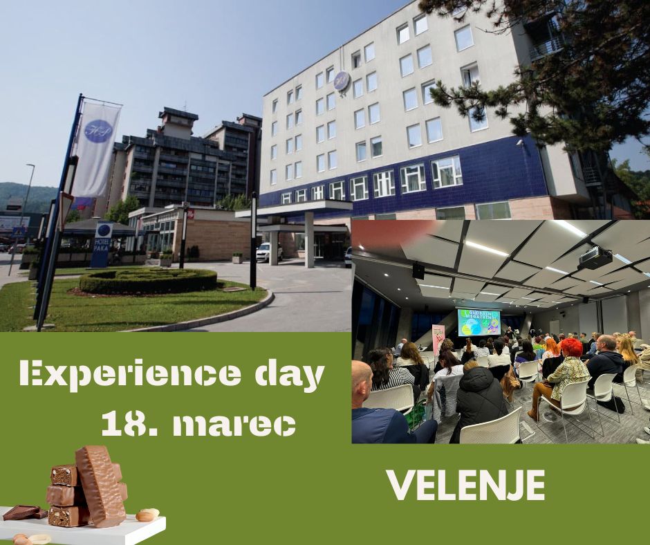 Experience day VELENJE