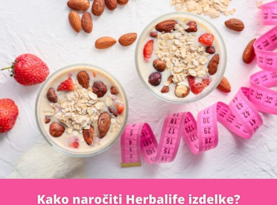 Kako naročiti Herbalife?