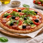 Fit recept: domača pica –  okusna, zdrava in preprosta