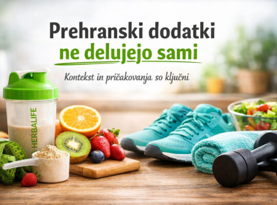 Zakaj prehranski dodatki ne delujejo