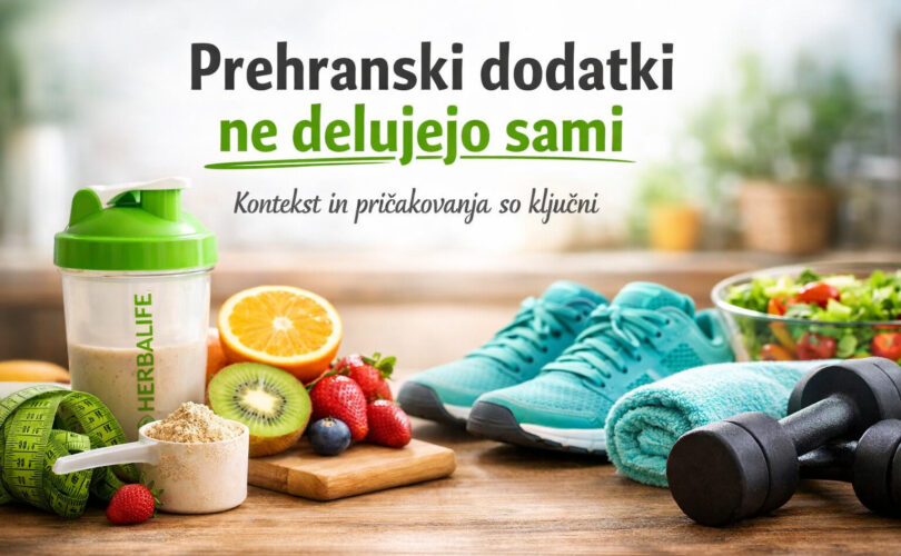 Zakaj prehranski dodatki ne delujejo