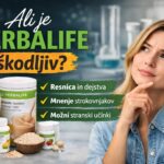 Ali je Herbalife škodljiv? Resnica, stranski učinki in na kaj moraš biti pozoren/a