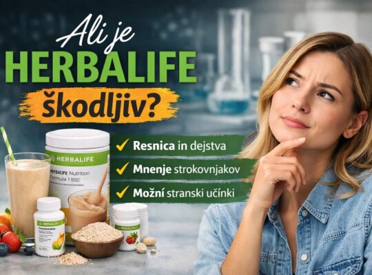 Ali je Herbalife škodljiv? Resnica, izkušnje in stranski učinki