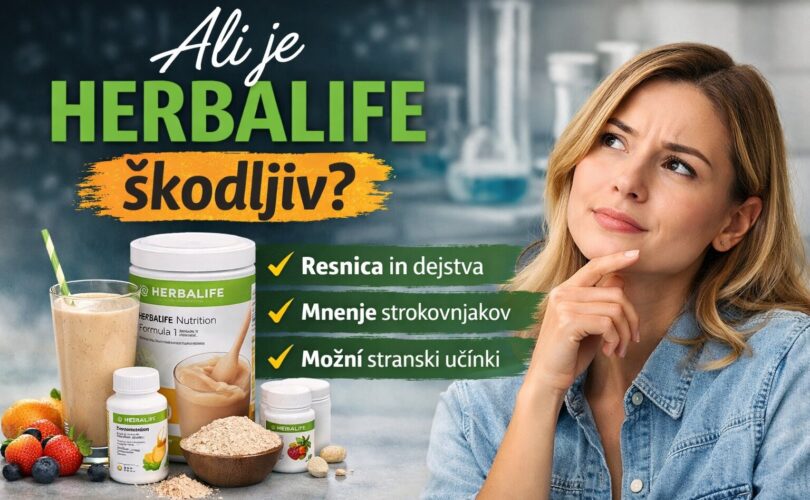 Ali je Herbalife škodljiv? Resnica, izkušnje in stranski učinki