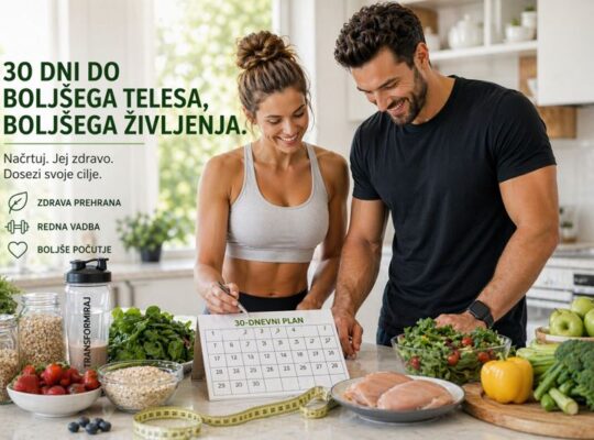 Kako shujšati do poletja zdravo in brez jojo učinka? Oglej si prehranske nasvete in 30 dnevni plan hujšanja za hitrejši napredek.