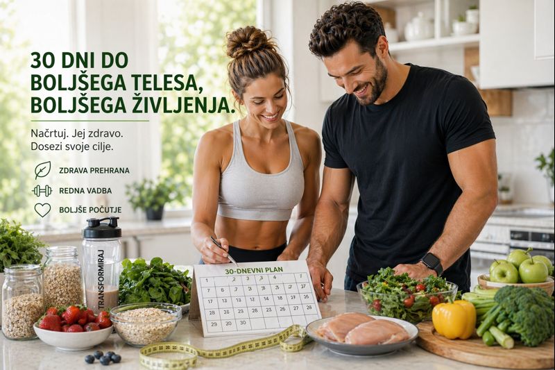 Kako shujšati do poletja zdravo in brez jojo učinka? Oglej si prehranske nasvete in 30 dnevni plan hujšanja za hitrejši napredek.