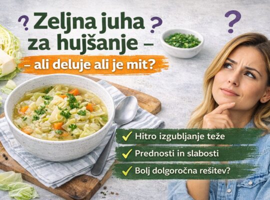 Zeljna juha za hujšanje