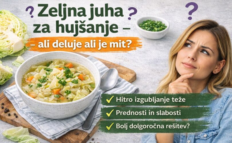 Zeljna juha za hujšanje