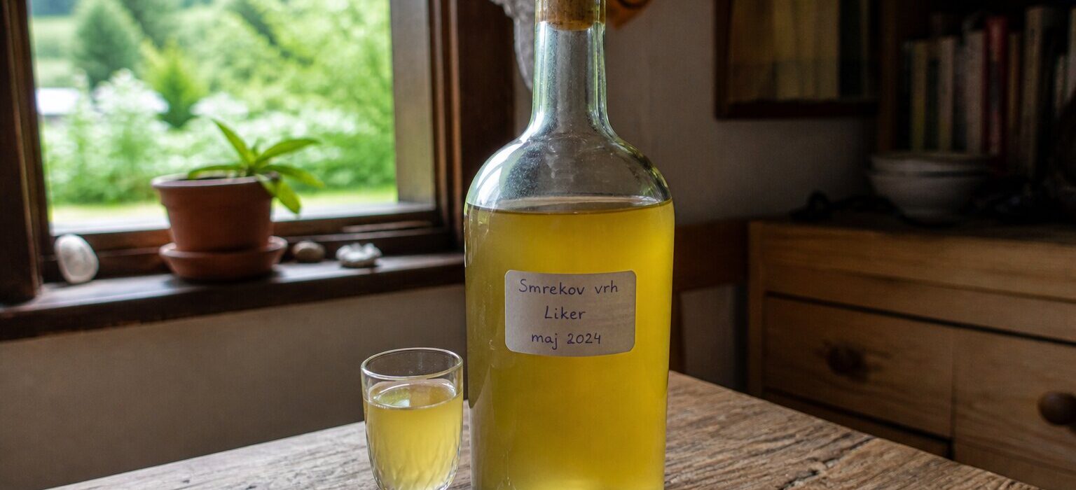 Liker iz smrekovih vršičkov (smrekovec)